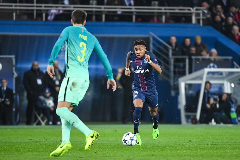 historique rencontre psg barcelone