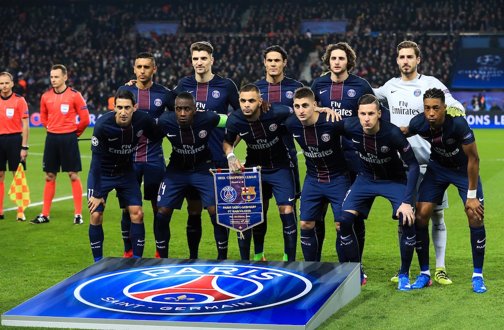 historique rencontre psg barcelone