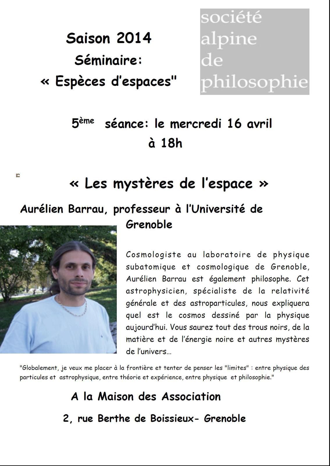 rencontres philosophiques d'uriage programme