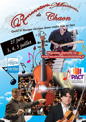 rencontres musicales de chaon 2015