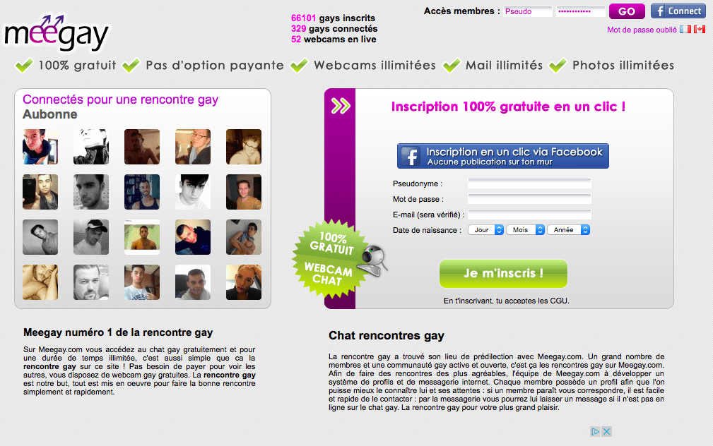 Site de rencontre gratuit serieux pour senior