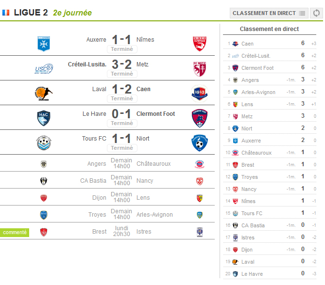 club rencontres laval