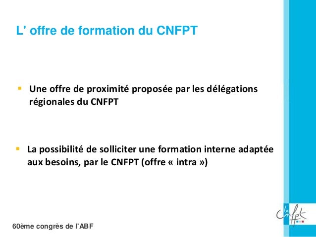 Rencontres territoriales cnfpt 2015